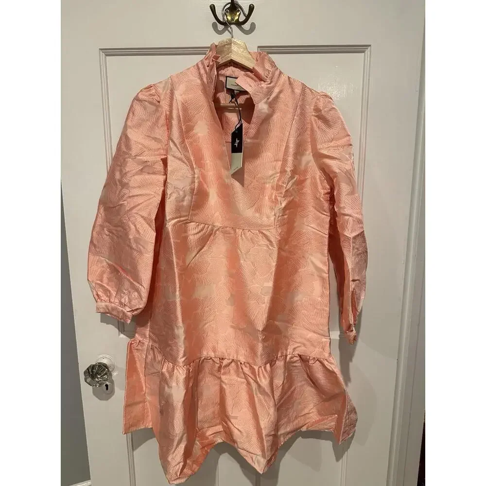 TUCKERNUCK Bellini Fil Coupe Palmerston Dress NWT Large L - Picture 2 of 2